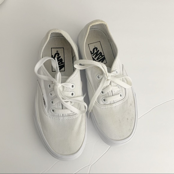 white vans youth